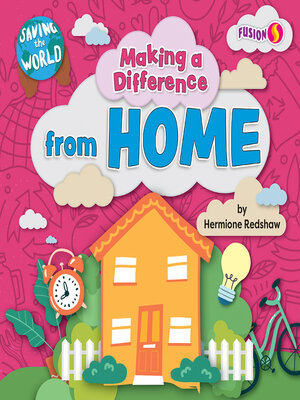 cover image of Making a Difference from Home